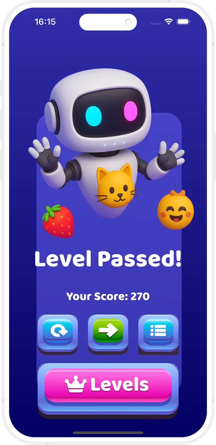 Pure Emoji Chaos
